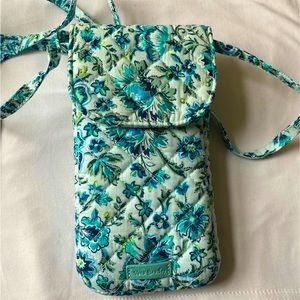 Vera Bradley Carson Cellphone Crossbody